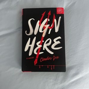 Sign Here by Claudia Lux